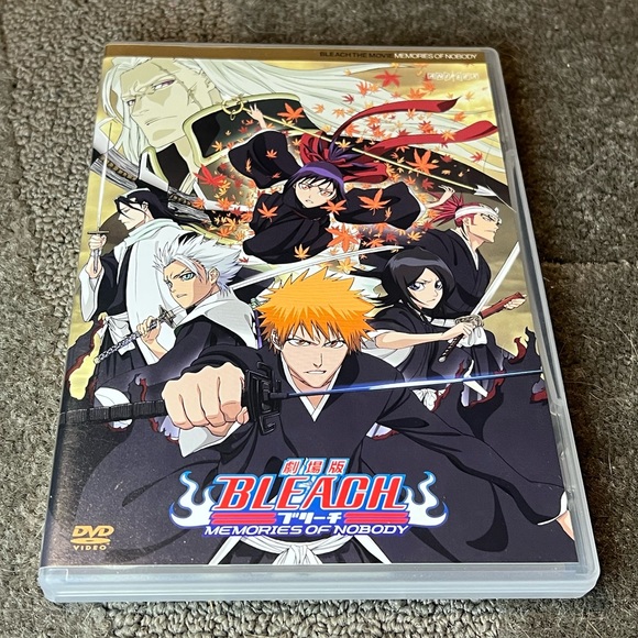 *REIGON 2 DISC* Bleach The Movie: Memories of Nobody DVD Anime 2006 Japan Ver. - Picture 1 of 12